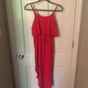 NWT Red midi dress